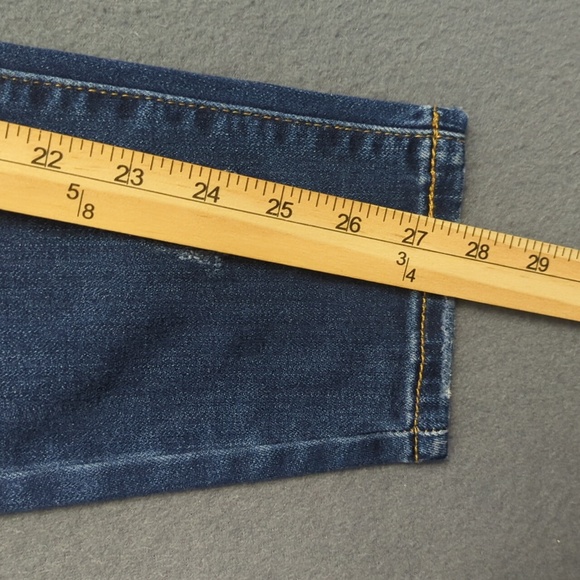 Judy Blue Jeans Women's 29 Blue Skinny Fit Moto Denim - Picture 7 of 12